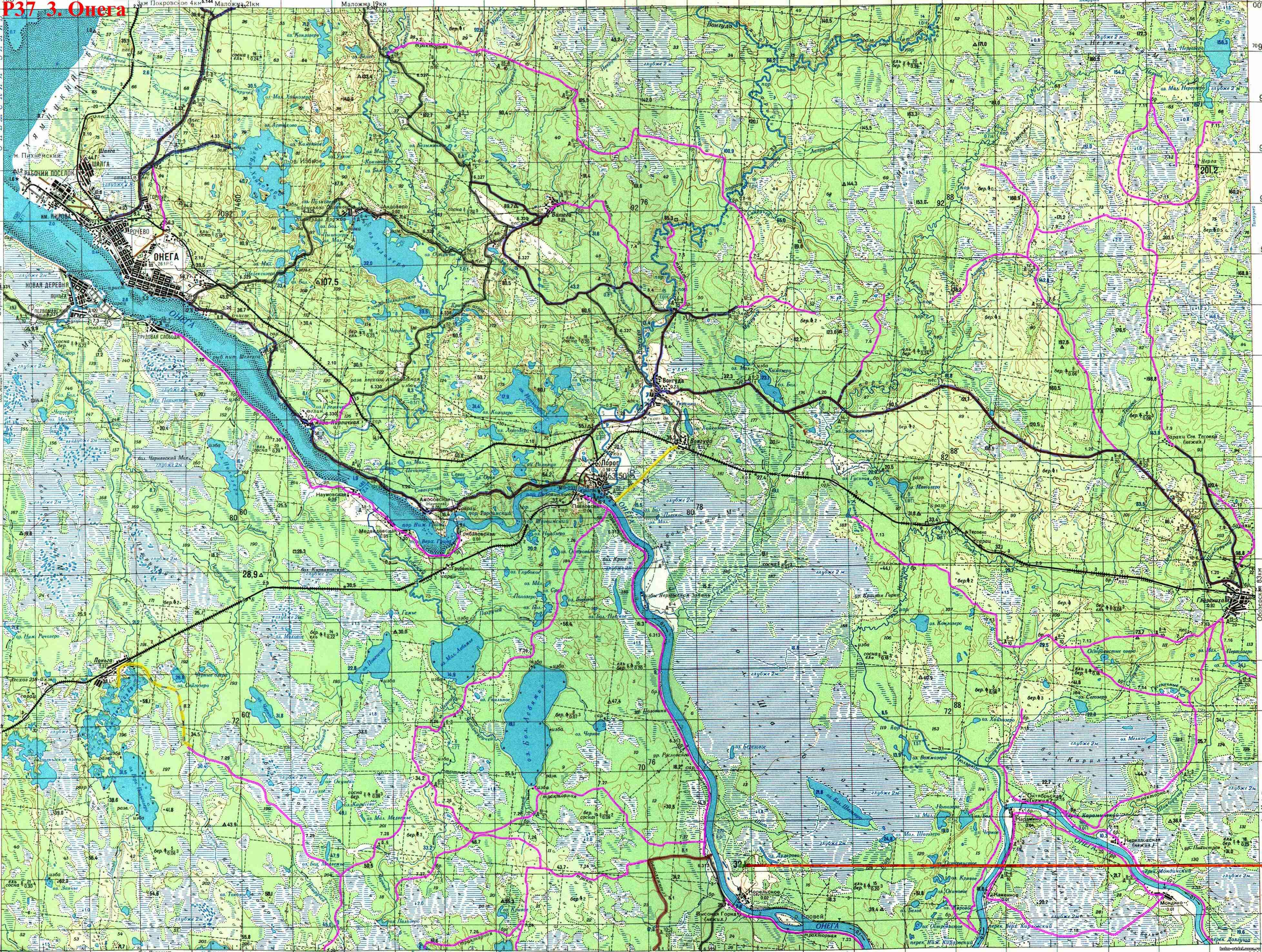 Онега маршруты. Река Онега на карте Архангельской области. Бассейн реки Онега. Онега топографическая карта. Река Онега на карте.